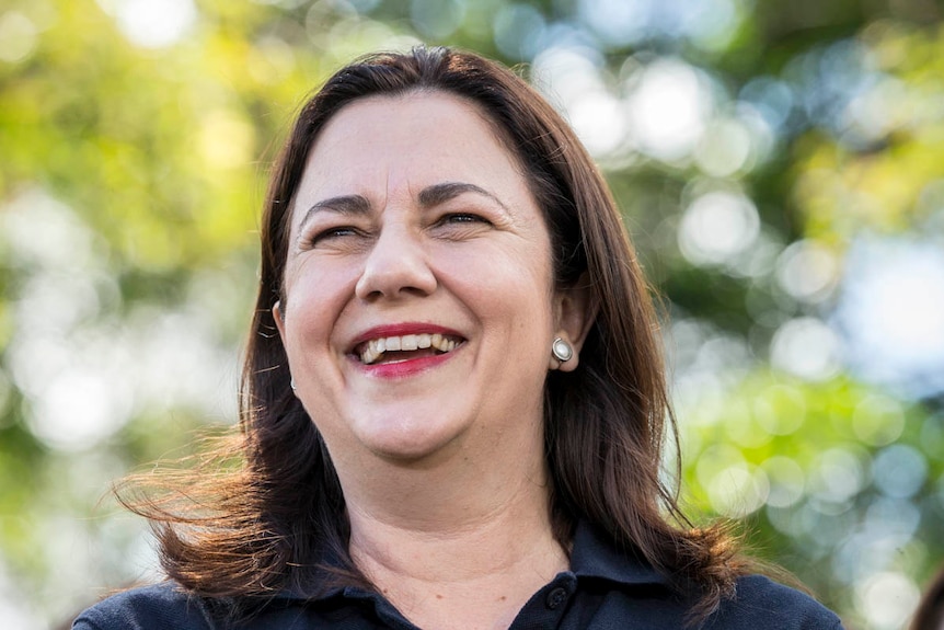 Queensland Premier Annastacia Palaszczuk the day after the 2017 Queensland election.