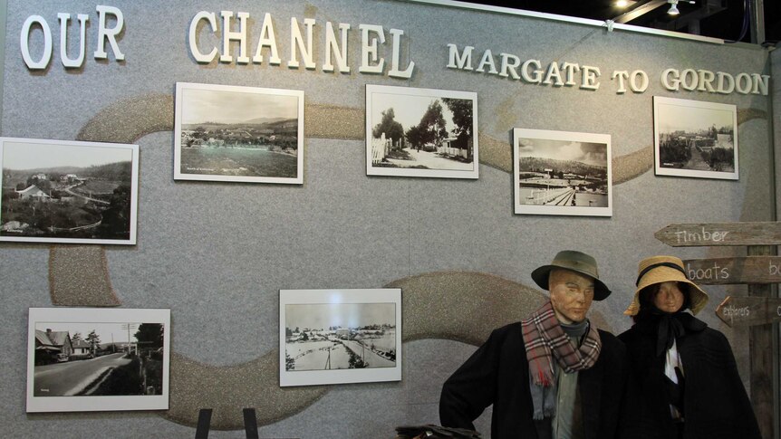 Display at the Channel Heritage Centre