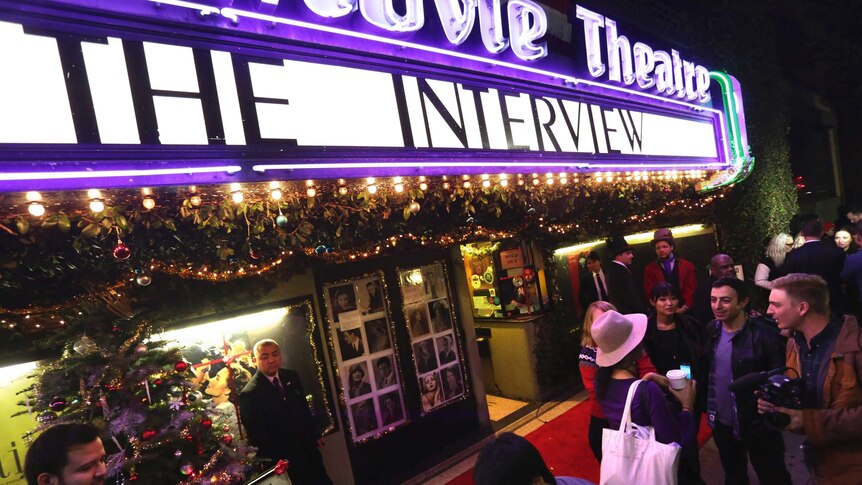 The Interview opens in US cinemas