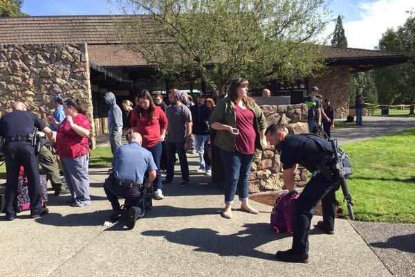 Oregon Shooting