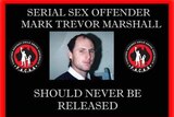 Opponents have targeted Mark Trevor Marshall