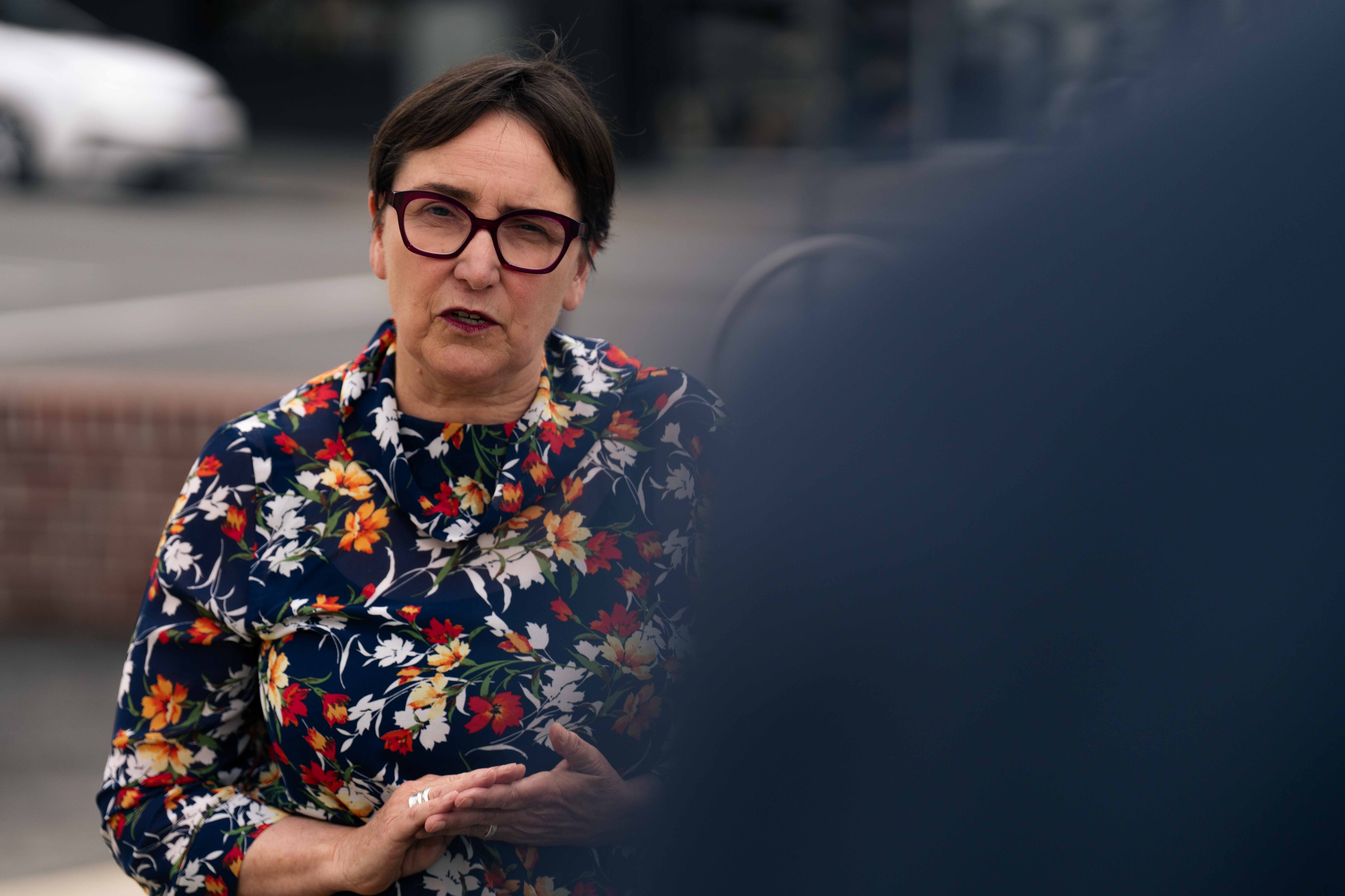 Helen Burnet has defected from the Greens but voters may still be wondering exactly why