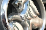 Holden emblem on a car grill.