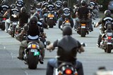 Motorcycle gang