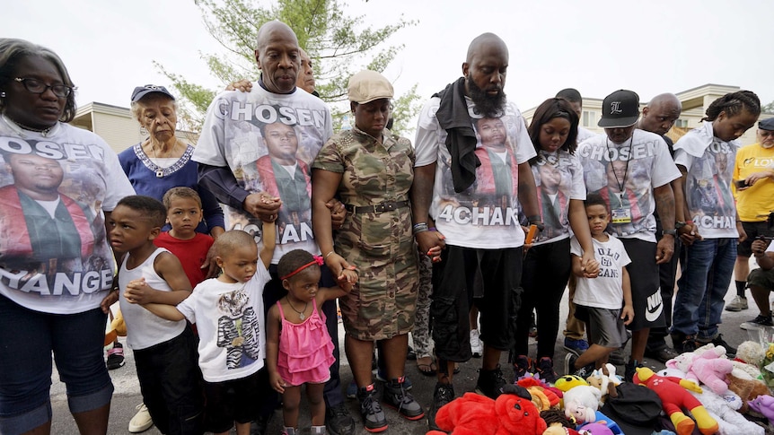 Michael Brown's family mark anniversary of shooting death