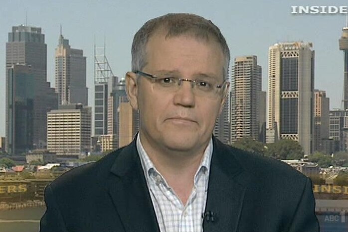 Opposition immigration spokesman Scott Morrison on Insiders (ABC)