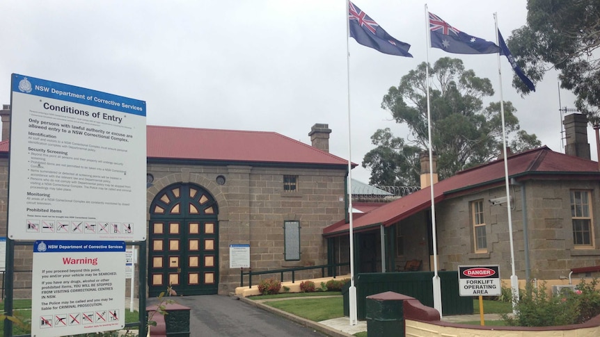 Front of Cooma Correctional Centre. Good generic. Taken February 28, 2013.