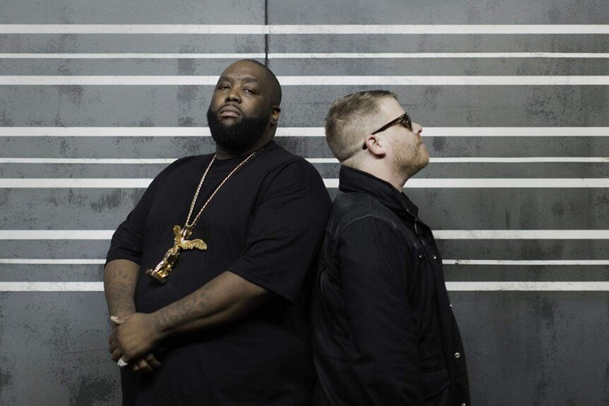 Killer Mike and El-P of Run The Jewels