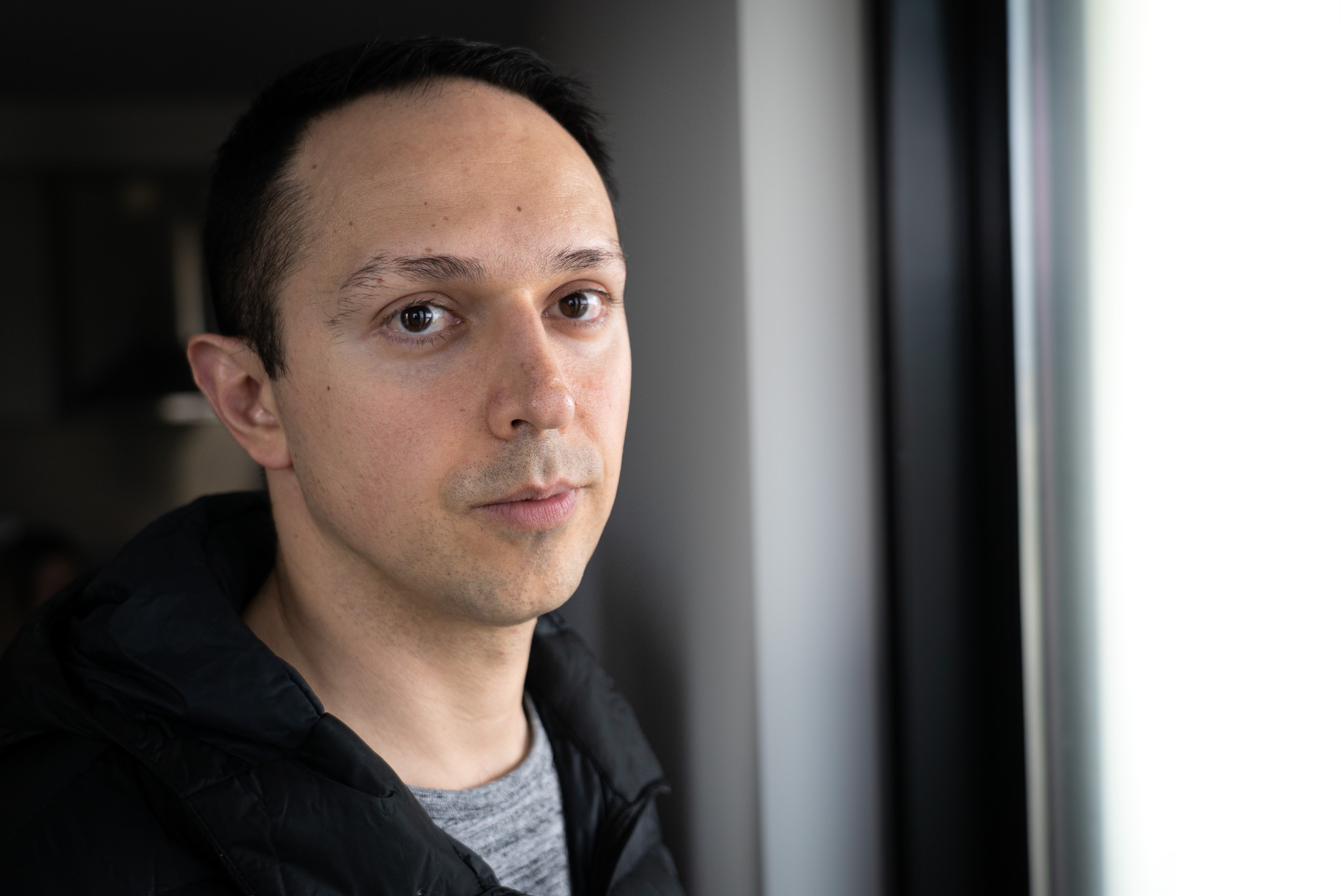 Headshot of Arman Abrahimzadeh.