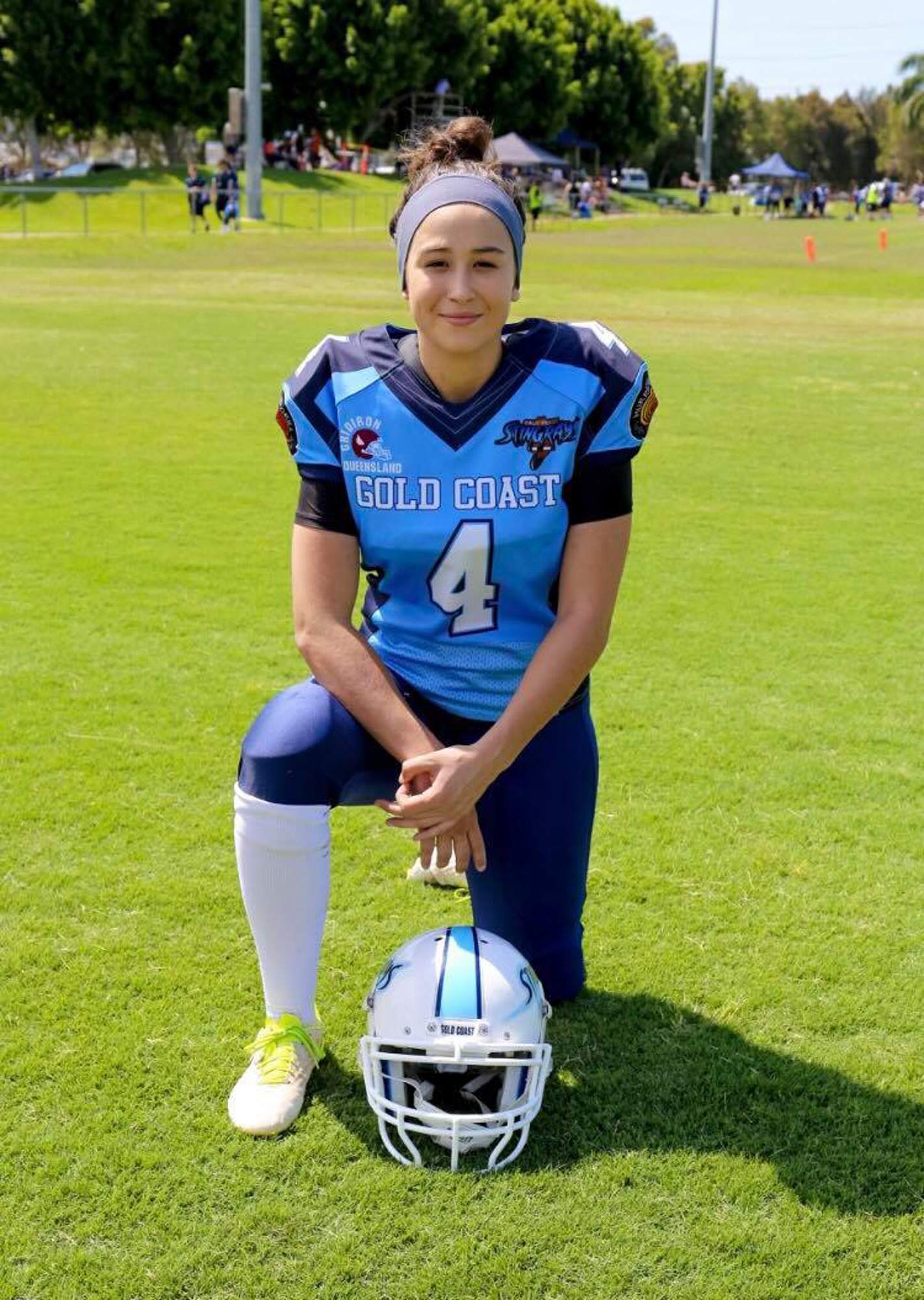 Kodie Fuller's punt on gridiron leads to contract with US team Seattle ...