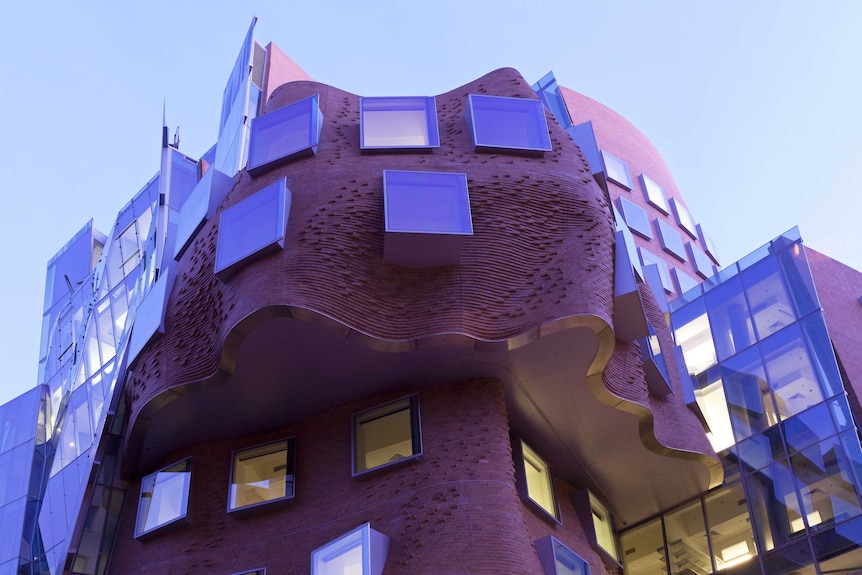 Frank Gehry building at UTS officially opened