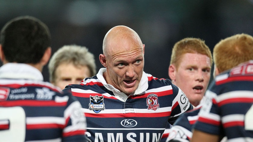 Farewelling leaders: Lock Fitzgibbon will end a distinguished 10-year stint with the Roosters.