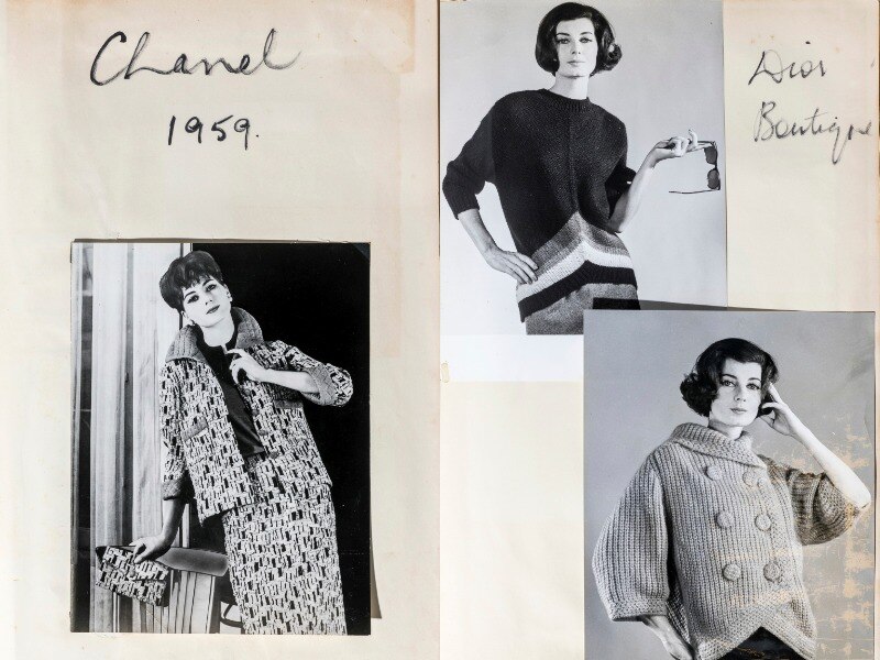 Pages and photos&nbsp;from Gay Welch's scrapbook.