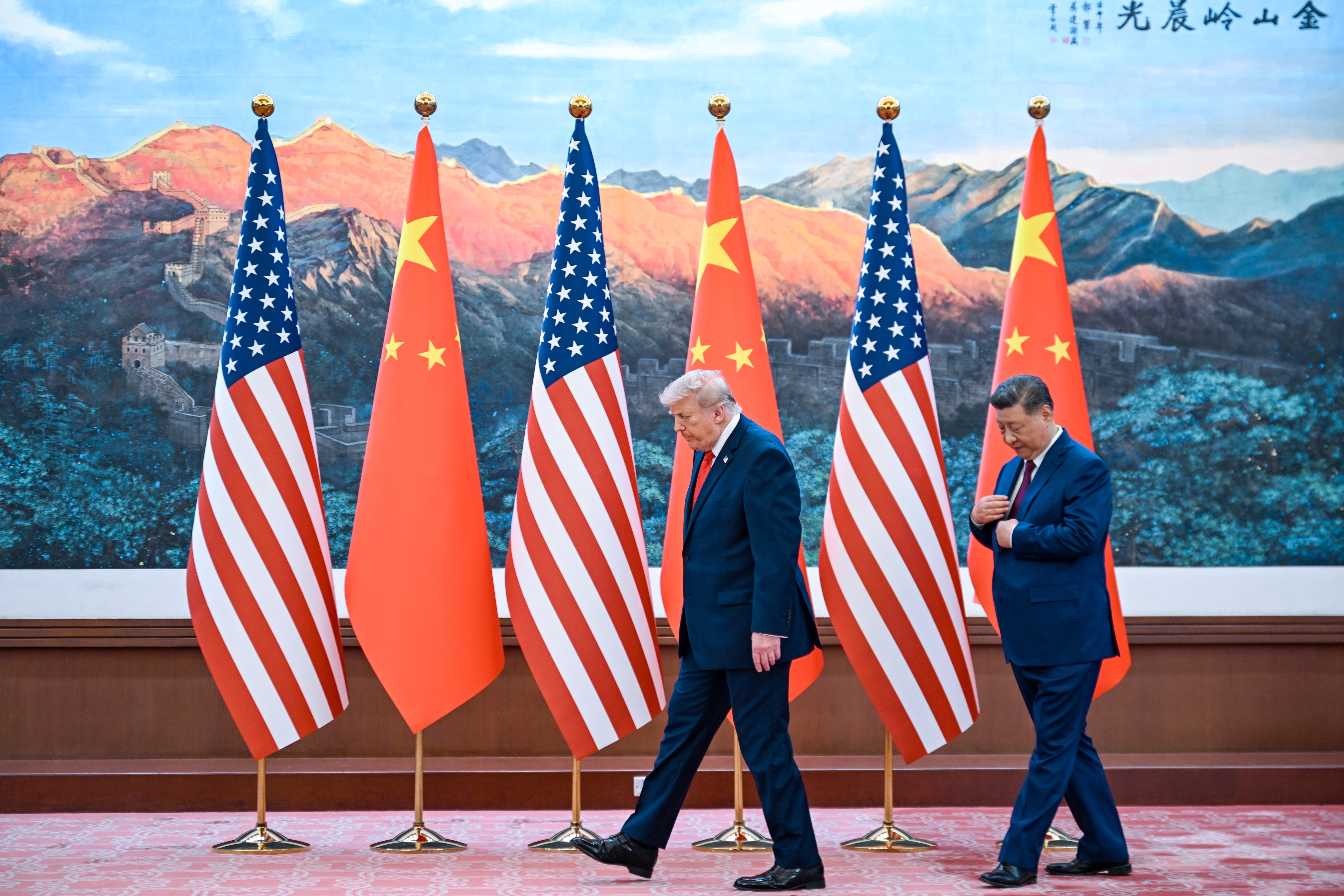 No major breakthroughs as Trump leaves Beijing