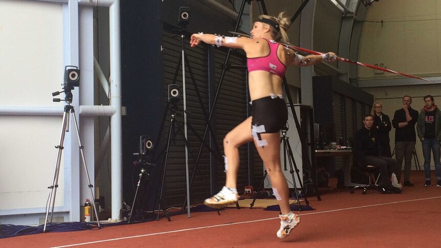 Javelin at the AIS in Canberra