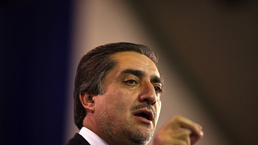 Afghan presidential candidate, Abdullah Abdullah