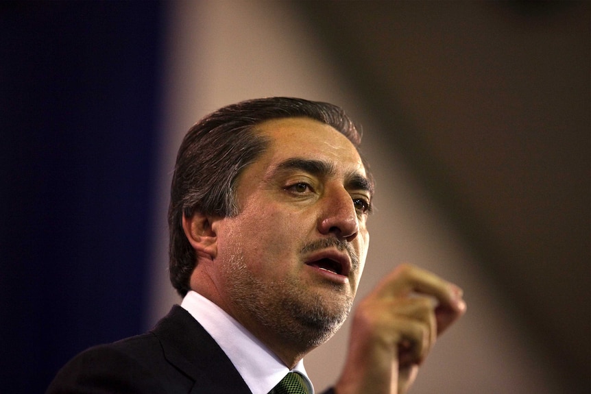 Afghan presidential candidate, Abdullah Abdullah