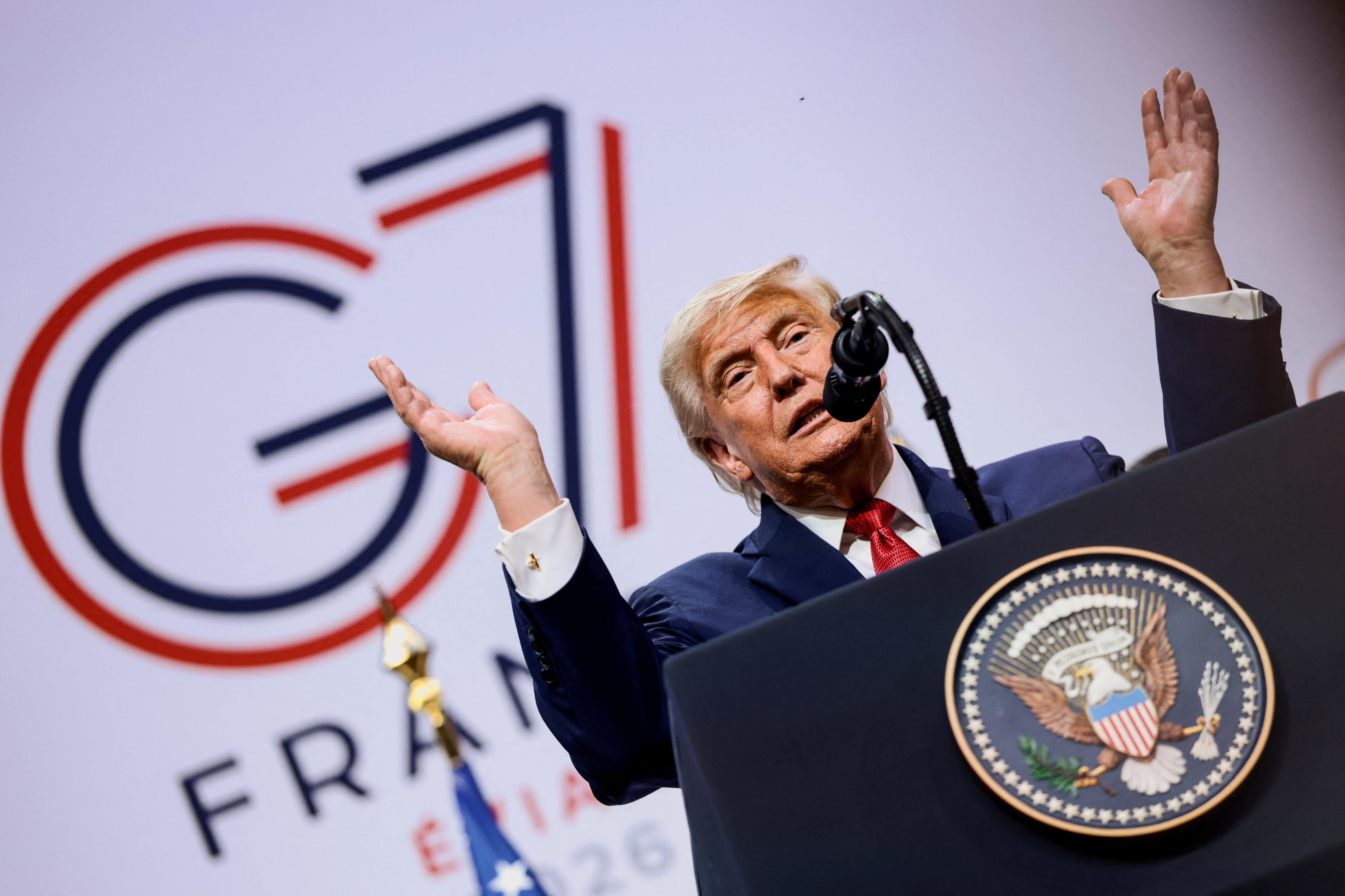 Trump says if the Iran deal doesn't work out he'll 'blame JD' 