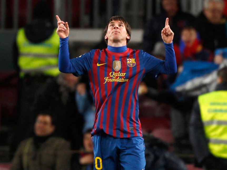 Messi surpasses 70-mark