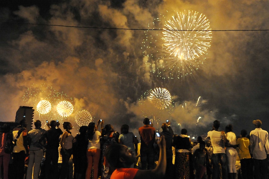 Ivory Coast welcomes in 2014
