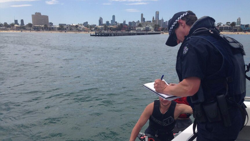 Water Police is targeting jet skiers this summer - doing licence and speed checks.