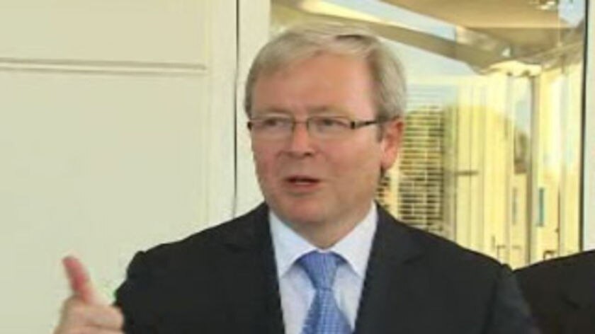Kevin Rudd hits back at Colin Barnett's criticism of the proposed resource super tax