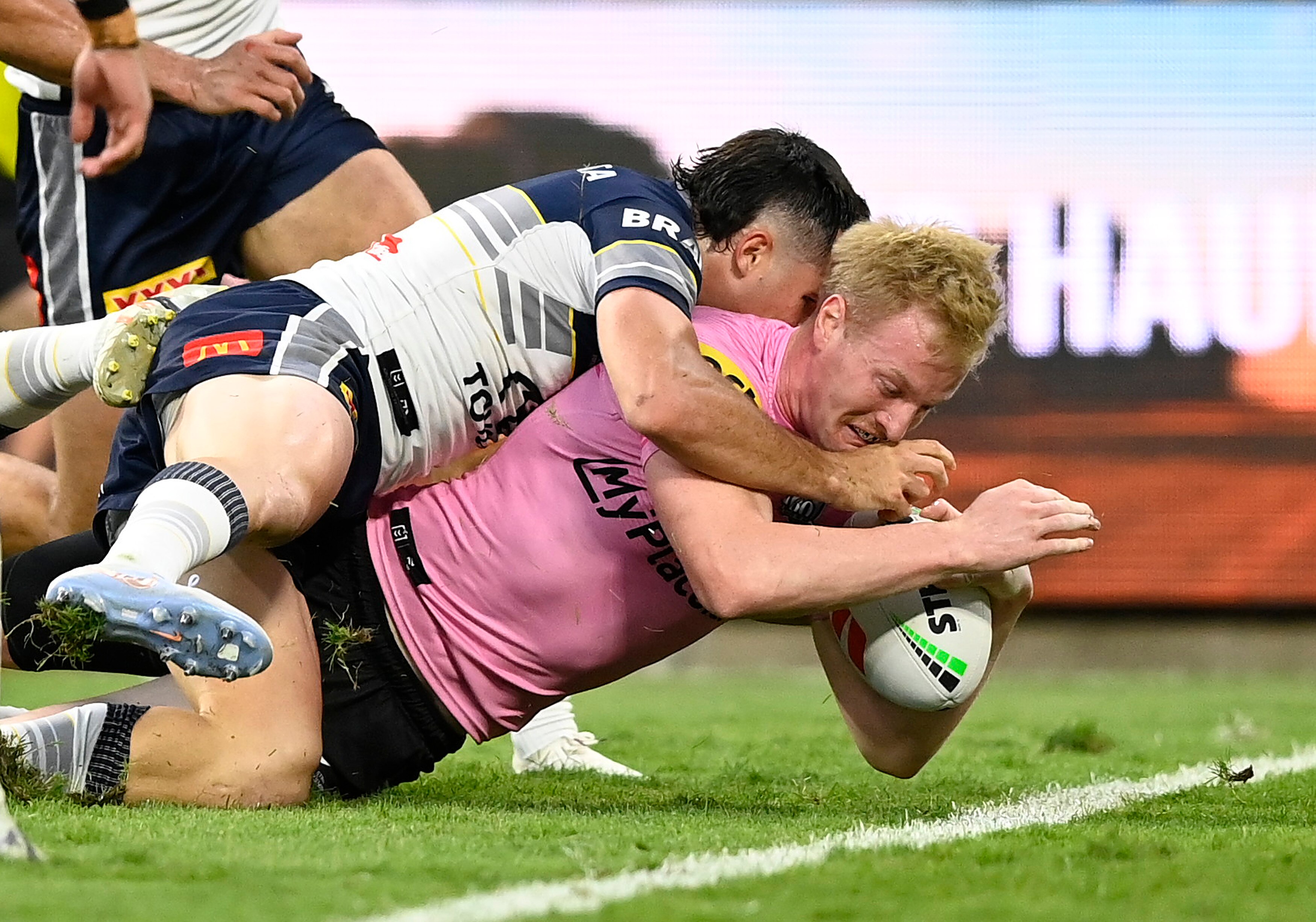 Brisbane Broncos name Reece Walsh replacement, Victor Radley returns ...