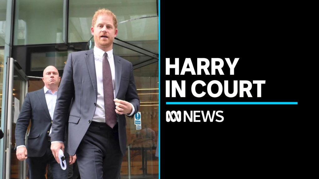 Prince Harry grilled in court over tabloid newspaper lawsuit - ABC News