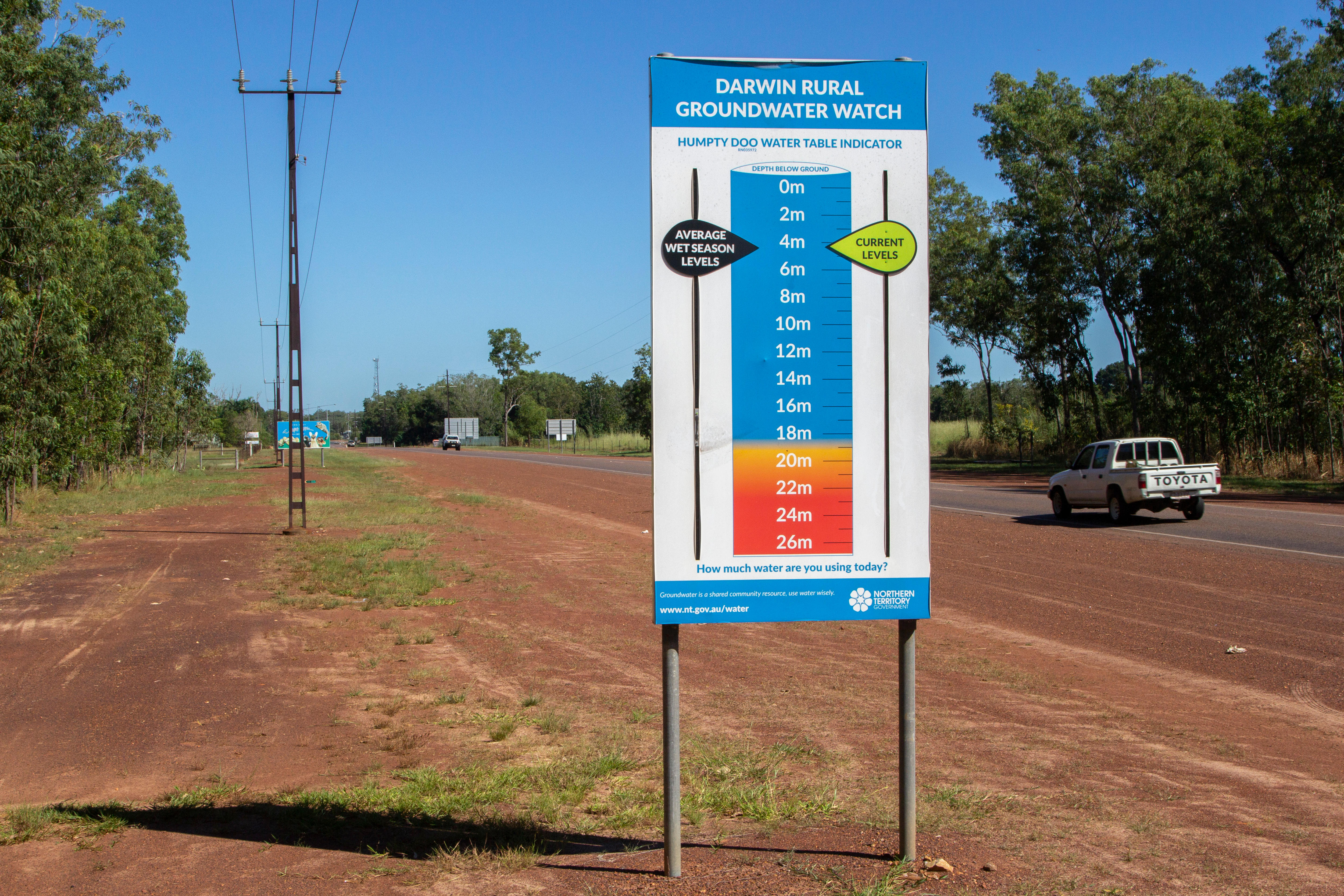 Darwin rural aquifers vastly overallocated with water licences