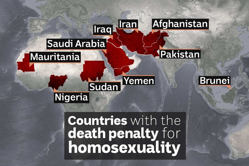 Ten countries have introduced the death penalty for being LGBT.