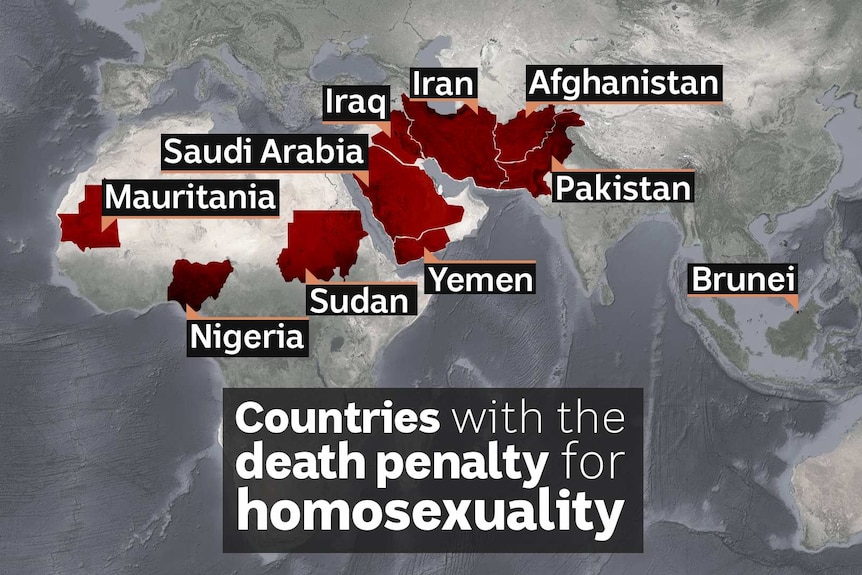 Ten countries have introduced the death penalty for being LGBT.