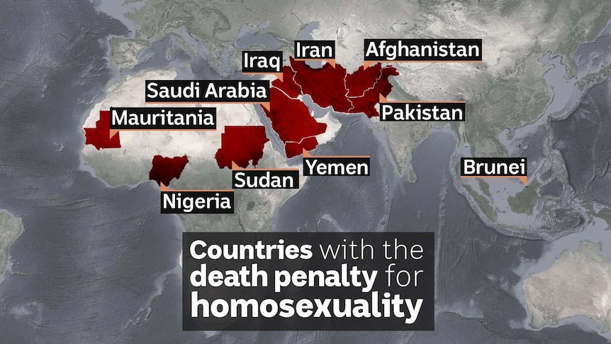 Ten countries have introduced the death penalty for being LGBT.
