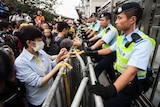 Hong Kong democracy protesters