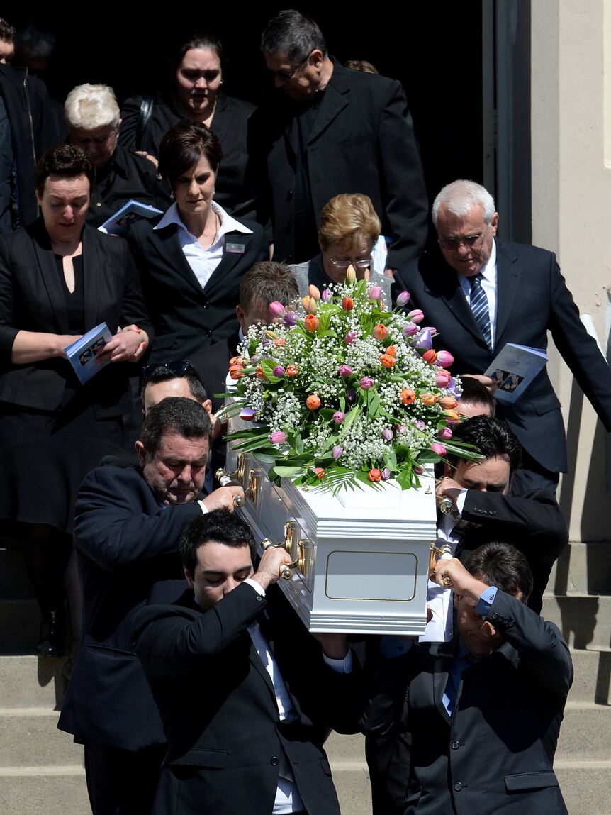 Funeral at Rozelle