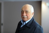 A hand out picture of Fethullah Gulen.