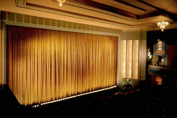 Interior of the Astor Theatre in Melbourne