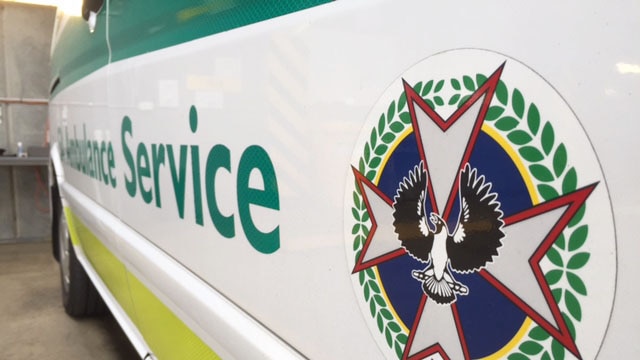 signage on SA ambulance