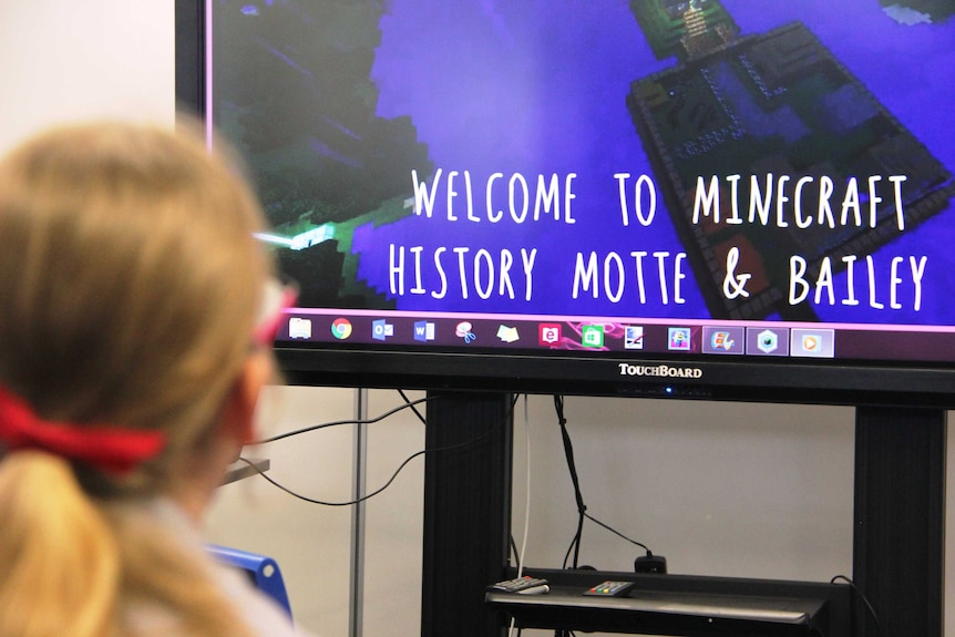 Student learning with Minecraft