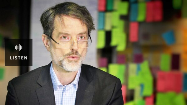 UTAS Vice-Chancellor Rufus Black. Has Audio.