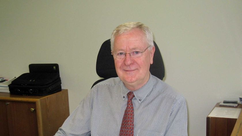 John Smyth, former Education Department head, Tasmania