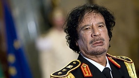 Moamar Gaddafi in 2009 (Reuters: Max Rossi)