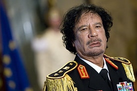 Moamar Gaddafi in 2009 (Reuters: Max Rossi)