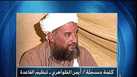 Zawahri is described as the chief organiser of Al Qaeda.