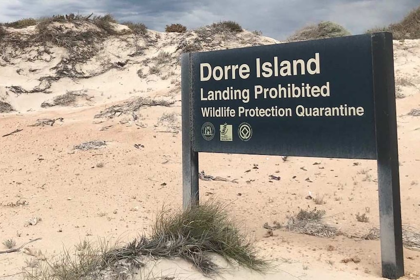 Dorre Island off Carnarvon