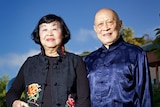 Aileen and Peter Chung's photo for I Am Tasmanian poster