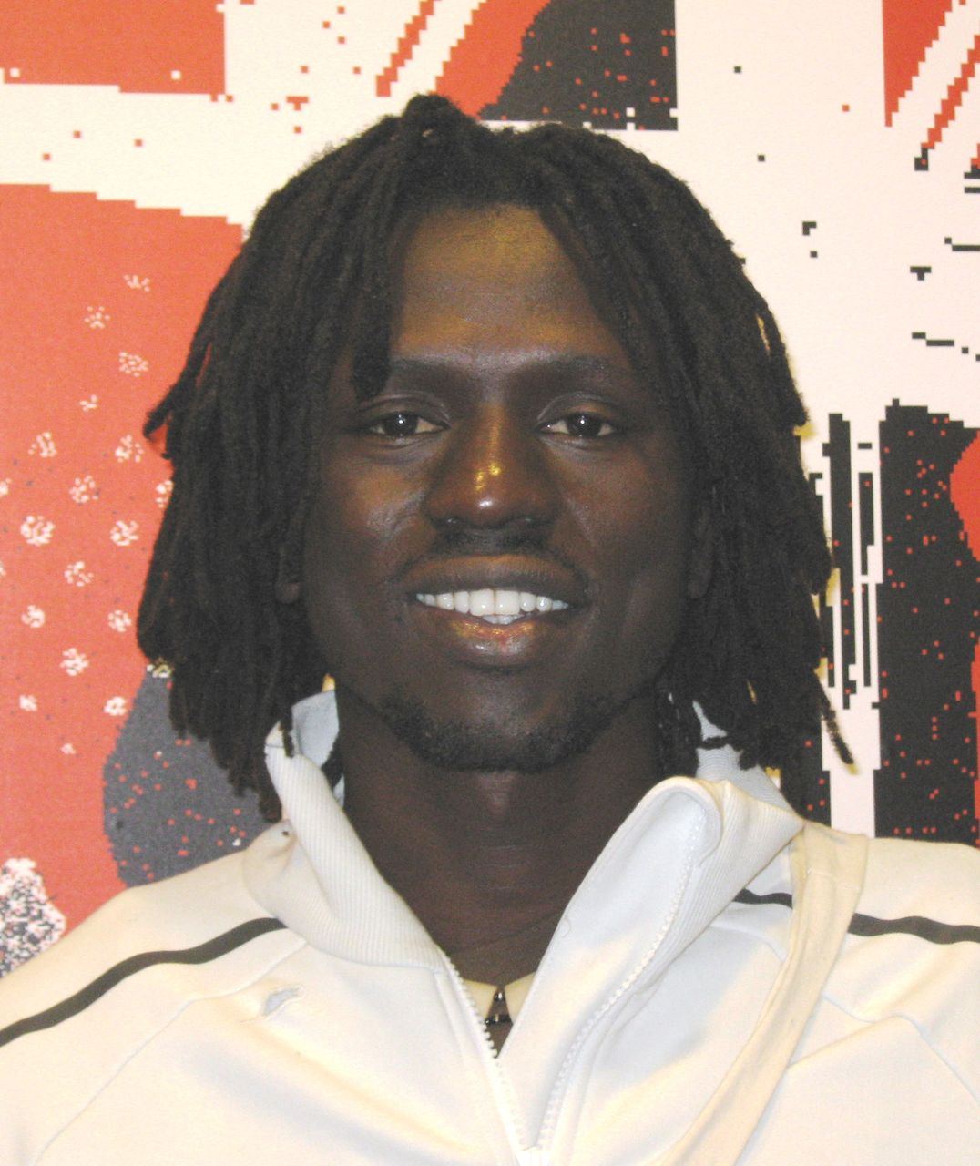 Emmanuel Jal shares his experiences as a child soldier through hip hop