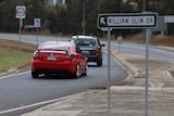 William Slim Drive in Canberra.