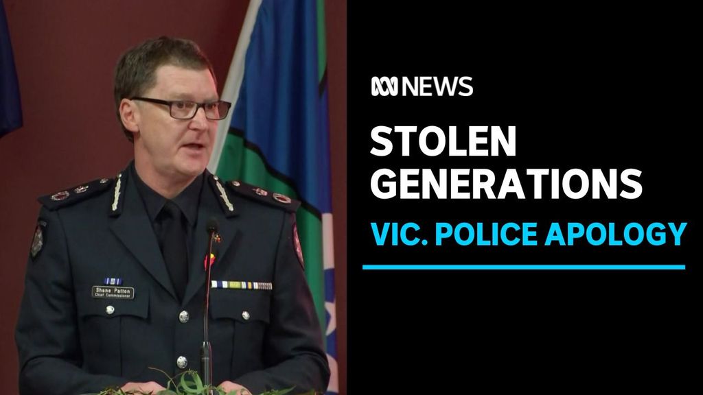 Victoria Police delivers 'long overdue' apology for role in Stolen Generations - Vimarsana News