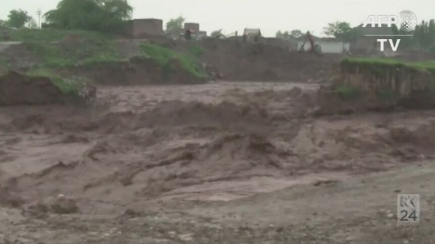 Severe flooding kills 53 in Pakistan