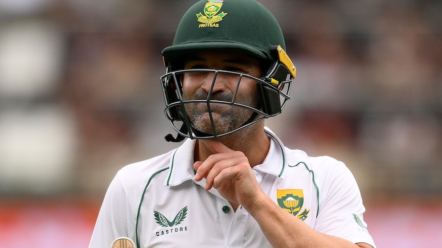 Le capitaine sud-africain Dean Elgar qualifie le terrain de Gabba de mauvais pour le test de cricket après une défaite de deux jours en test